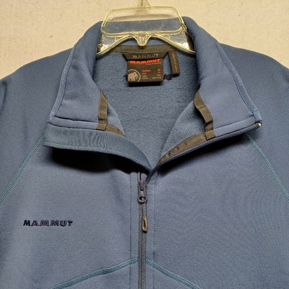 Mammut men's jacket full front zipper size XL - Picture 3 of 8